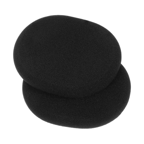 UKCOCO 2pezzi Cuscinetti Auricolari Compatibili Comfort Prolungato Isolamento Coperture Per Cuffie Sostituzione Per