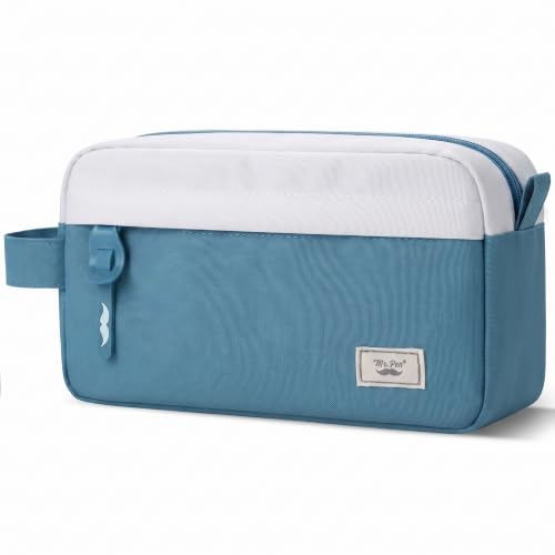 Image of Mr. Pen- High Capacity Pencil Case, Large Pencil Pouch with 3 Compartments and 2 Pockets, Large Pencil Bag with Smooth Zipper, Cute Pencil Case Pouch Organizer, School Supplies for Teens