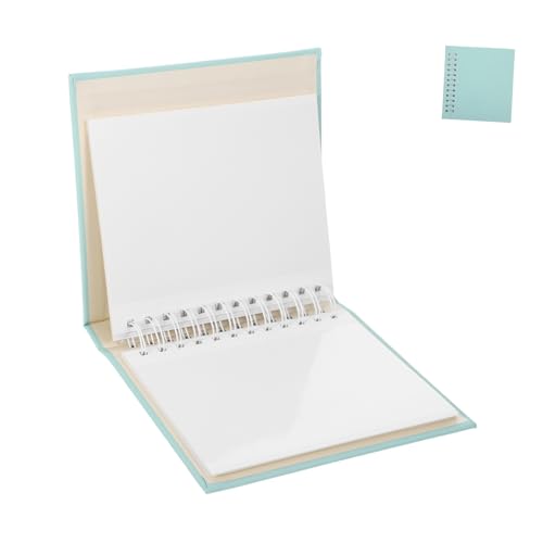 ARTSEWPLY Album per Campioni Botanici con Pagine Autoadesive Album Fotografico Sticky per Conservazione Naturale Blu Pz per Anniversari e Progetti DIY