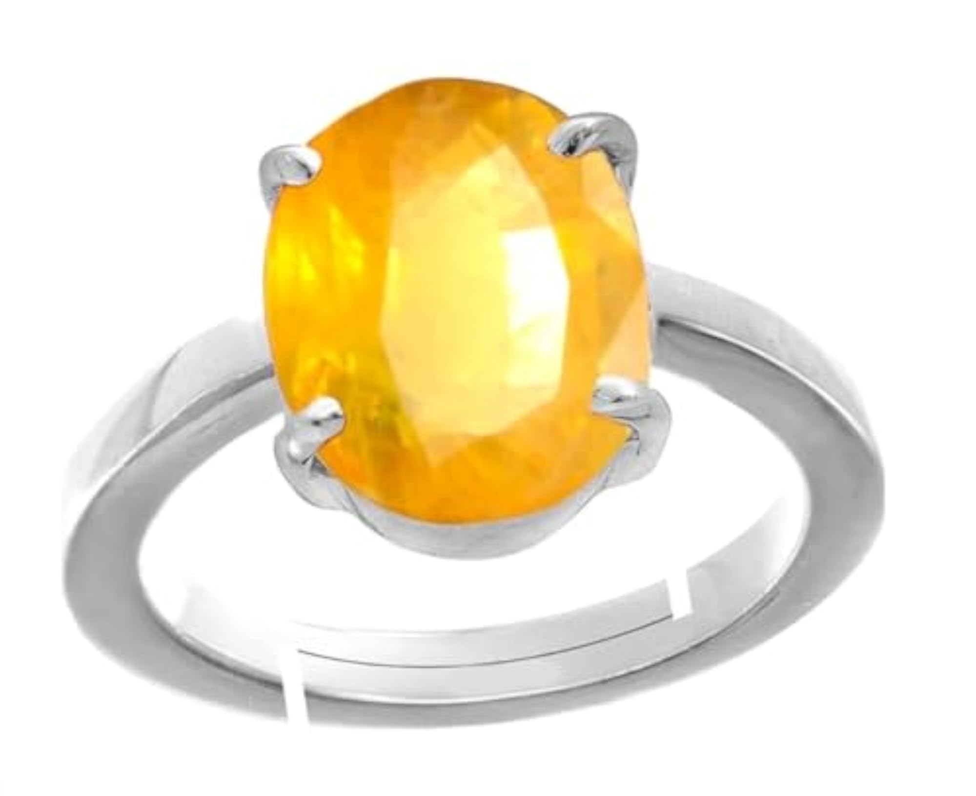 Women's 13.70 Ratti Elegant Yellow Sapphire Ring