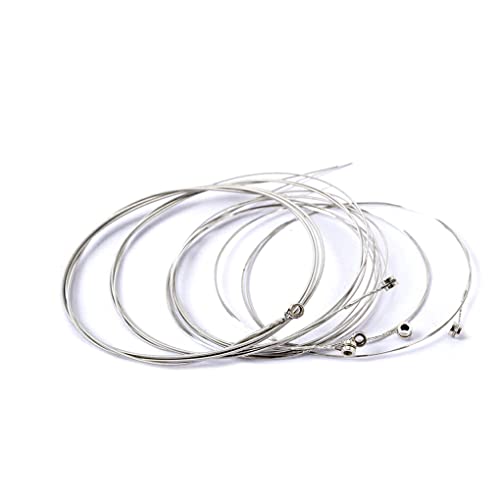 vreplrse 6 pièces de cordes de guitare électrique pièces de jeu accessoires d’instrument - Les Beatles, Paul McCartney, John Lennon, RIngo Starr, George Harrison vreplrse 6 pièces de cordes de guitare électrique pièces de jeu accessoires d'instrument
