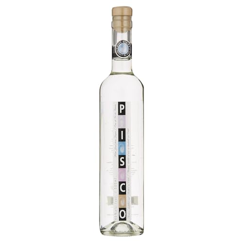 ABA Chilean Pisco | Perfect for Sours & Classic Cocktails 50cl 40% ABV
