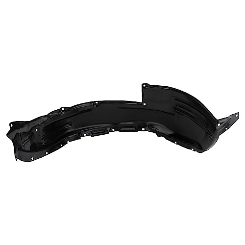 Image of TRQ Front Driver and Passenger Side Inner Fender Liner Set Compatible with 2014-2021 Toyota 4Runner with 17 Inch Wheels