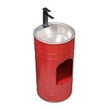 lavabo colonne en pierre Ce meuble de salle de bain dispose d'un design classique et intemporel, complétant parfaitement différents styles de salle de bain, du traditionnel au contemporain. Fabriqué avec des matériaux de qualité, cet évier sur pied offre une touche élégante, améliorant l'esthétique générale de votre espace. Idéal pour ceux qui recherchent à la fois fonctionnalité et style, c'est un excellent ajout pour rehausser votre décoration de salle de bain.