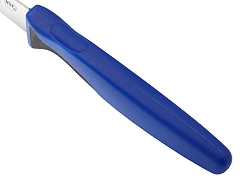 Mercer Culinary Millennia Colors 3-Inch Slim Paring Knife, Blue #TOP1