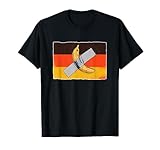 demokratische republik deutschland Klassisch geschnitten, doppelt genähter Saum.