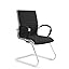 Visitor Chair (Fabric Black)