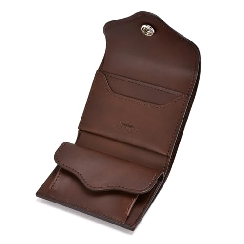 z*o様 FUNNY / ファニー / 三つ折財布 FUNNY] [ファニー] ペブル ブライドルレザー 三つ折り財布 コンパクト