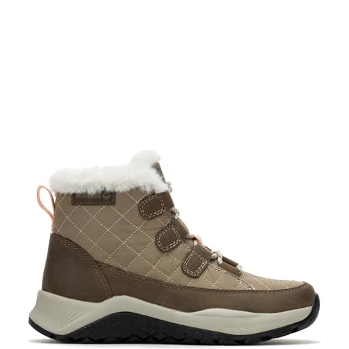 Image of Wolverine womens Luton Quilted Waterproof Insulated Mid