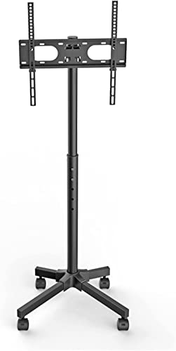 Soporte móvil para TV con ruedas y rotación 360° miniatura 1