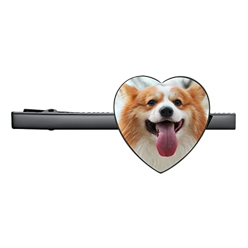 Personalized Metal Hair Clips for Styling Sectioning No Crease Women Black Custom Heart Photo Hair barrette Alligator Clip Accessories for Thick Curl