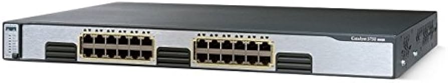 Cisco LANスイッチ WS-C3750G-24T-S Amazon.co.jp: Cisco WS-C3750G-24T-S 24ポート 10/100/1000T 標準多層