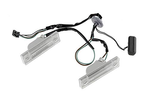 Réparer bouton coffre Chevrolet Cruze Orlando bloqué avec poignée EZC-DW-001