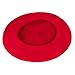Kangaroo Red French Beret – Stylish Wool Hat for Women & Men, Costume or Casual Wear, Classic Adult Fashion