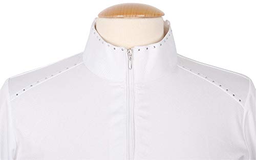 Miniatura 4 de Harry S Horse Brighton 26100562 - Camiseta De Competición Para Mujer Talla S , Color Blanco