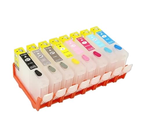 Cartouche CLI-42 rechargeable avec puce ARC auto-réinitialisable