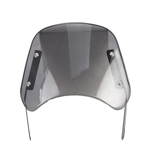 Déflecteur pare-brise moto universel réglable pour carénage de moto