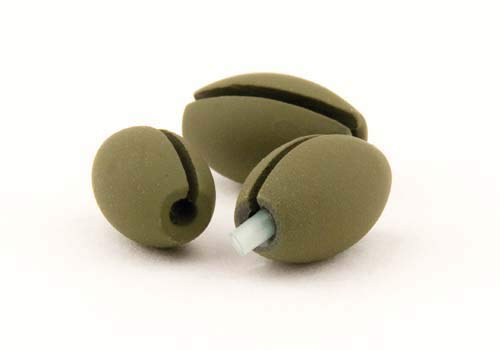 Fox Int Tungsten Round Pop Up Weights BB, 18.35 oz, Green, Fishing Weight