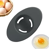 Eiweiß-Trenner, 13,8 x 8,5 cm, kleine Eier, Eigelb-Sieb, Trennwand, kleines Küchenhelfer,...