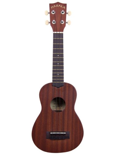 Kala Makala MK-S Soprano Ukulele - Les Beatles, Paul McCartney, John Lennon, RIngo Starr, George Harrison Kala Makala MK-S Soprano Ukulele