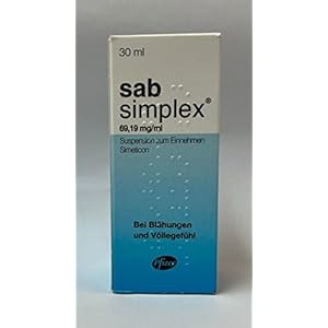 Sab Simplex Bottle, 30ml.