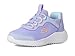 Skechers Kids Bounder - Simple Cute Sneaker, Lavender, 5 Toddler