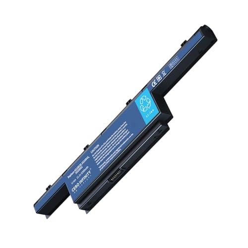 ACER�Ή� �G�C�T�[�Ή� ACER�Ή� EasyNote LM82 �y11.1V�E5200mAh �z934T2078F AS10D7E �Ή��p �u���b�N �݊��o�b�e���[