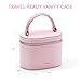 LANEIGE Vanity Case: Pink Cosmetic Bag for Travel-Friendly Makeup Storage