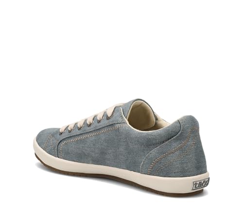 Image of Taos Star Women's Sneaker - Iconic Style with Canvas Design for Everyday Adventures - Custom Fit Lacing and Premium Removable Footbed with Arch Support for All Day Comfort