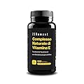 Vitamina E Naturale, Tocoferoli e Tocotrienoli, 120 Capsule Molli | Migliore Biodisponibilità, Massimo Assorbimento | Vitamina E Capsule per Viso, Antiossidante, Pelle e Anti-aging | Zenement
