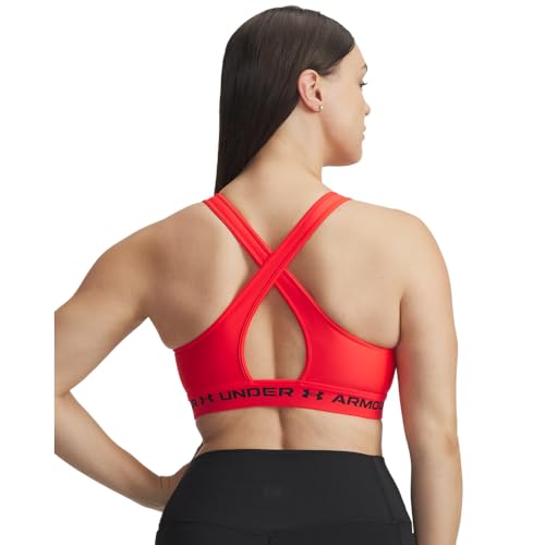 Image of Under Armour Women's Crossback Mid Impact Sports Bra