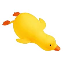 Duck Squish, Jumbo Pinch Toys for Kids, Cute Butter Stress Balls, Slow Rebound Ultra-Soft, Reusable Fidget Pinch Toys for Kid Boys Girls Teens Adult Women Men Kindergarten Birthday Christmas New Year