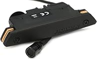 Warm and full humbucking sound Flexible cardioid microphone and mic/pickup blend control Microphone bass extension/roll-off switch Active electronics and neodymium magnet structure for exceptional string balance and clarity Easy installation with no ...