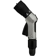 タカギ(takagi) 散水ノズル コンパクトメタルノズル 細ホース 頑丈 QG1583 【安心のメーカー2年間保証】