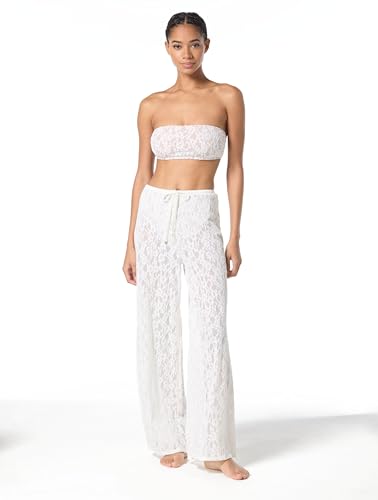 Womens Lace Cover Up Pants2