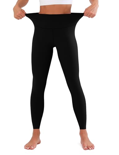 chanan high waisted leggings for women no see through tummy control buttery soft yoga pants for workout athletic running