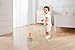 Hape Dancing Butterflies Push and Pull Toy, Assorted Colors, 12+ Months, L: 4, W: 6.9, H: 22.2 inch