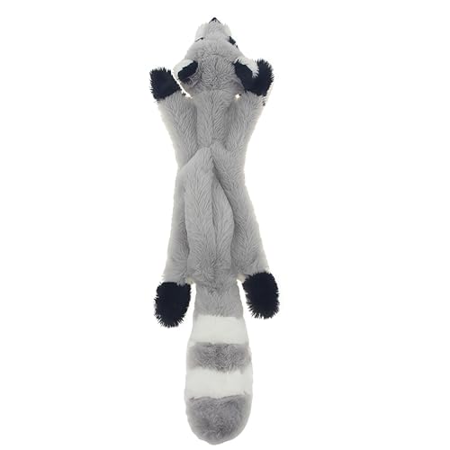 Juguetes de peluche para perros sin relleno 4 unidades miniatura 3