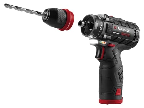 PARKSIDE Akku-Bohrschrauber PBSPA 12 A1 inkl. Zubehör