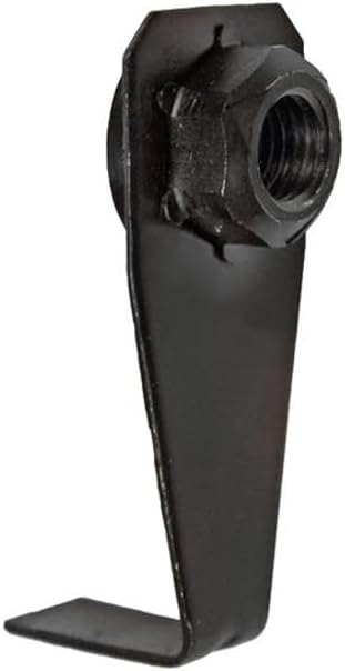 Technical Precision Replacement for Ford F-550 Super Duty Year 2003 FLANGED Lock NUT with TAB