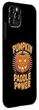Zoom IMG-2 pumpkin paddle power pickleball halloween