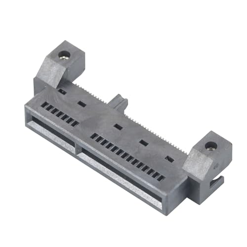 Conector de 56 Gb/s en adaptador de disco duro para evitar cuellos de botella