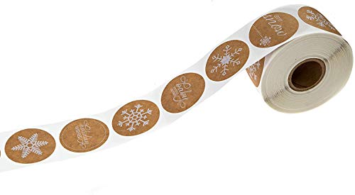 Multiple Designs Baby It's Cold Outside Christmas Stickers / 500 Holiday Stickers #TOP2