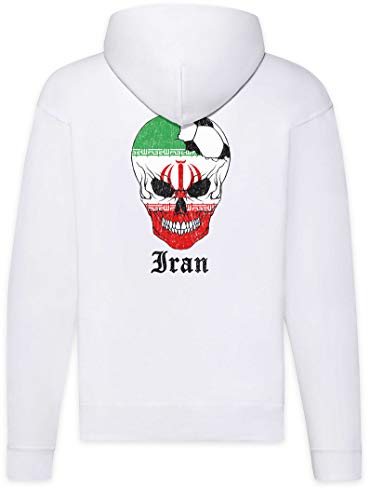 Sweat Iran Football Comet Zip le cadeau idéal pour supporter