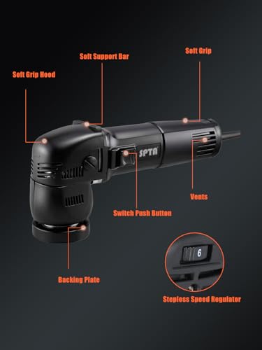 SPTA Mini Dual Action Orbital Polisher