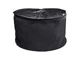 Bastion Collapsible Fabric Hat Bag (Black, X-Large)