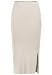 Produktbild Eight2nine Damen Strickrock  Bequemer, Figurbetonter Rock mit Modernem Schlitz und Elastischem Bund Light-beige XL