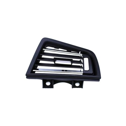 Salida de aire acondicionado cromada para BMW F10 que mejora el flujo de ventilación del coche