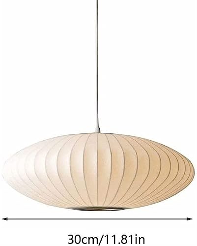 Candelabro capullo blanco, lámpara colgante minimalista 7
