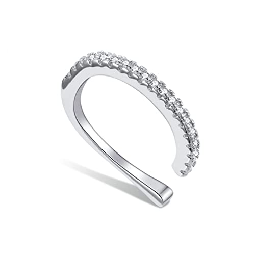 Bijoux de fête d'anniversaire boucles d'oreilles à clips femmes LJIANGD
